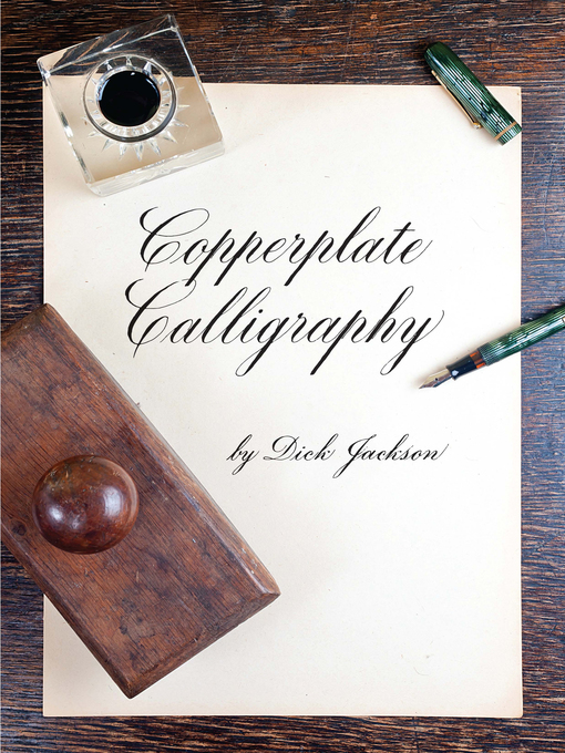 Title details for Copperplate Calligraphy by Dick Jackson - Wait list